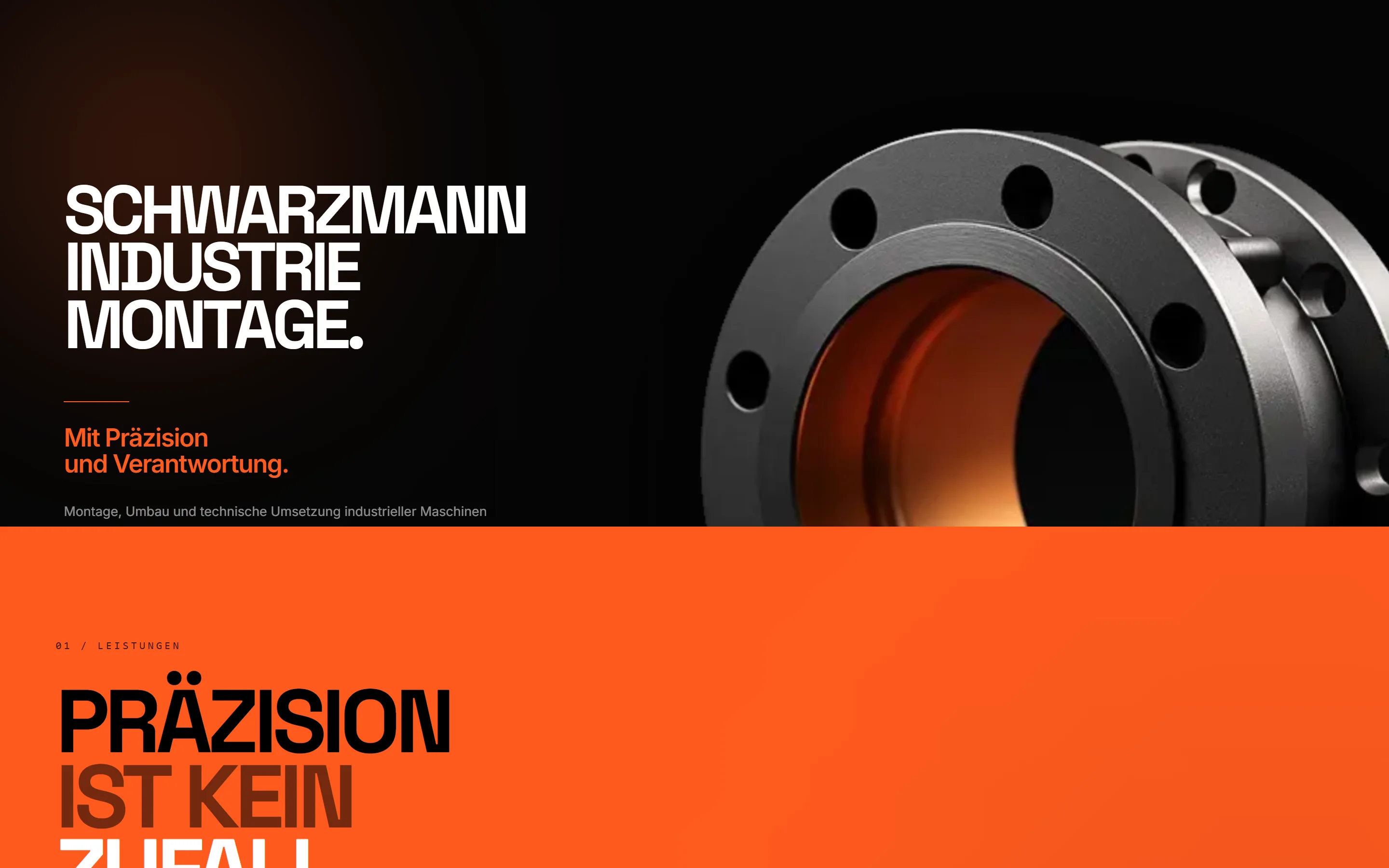 Home page of the website schwarzmann-24.de