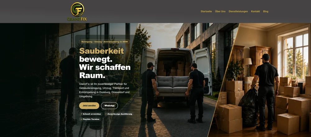 GlanzFix Reinigung