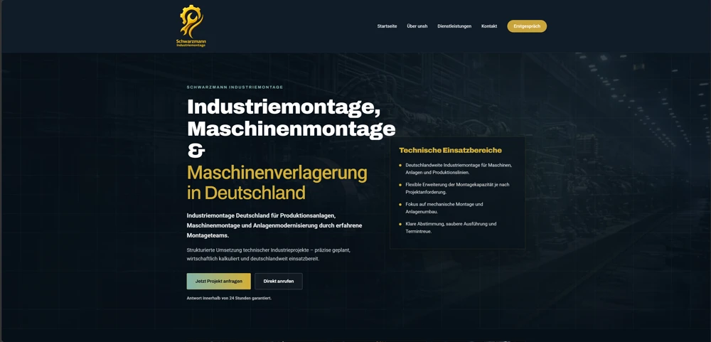 Schwarzmann Industriemontage